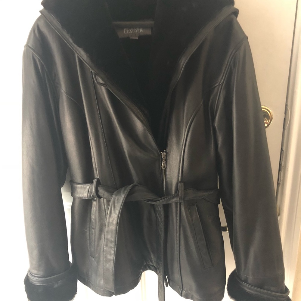 Wilsons Leather coat